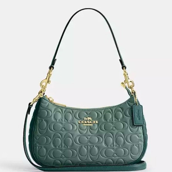 Coach Teri Shoulder Bag - Picture 6 of 7